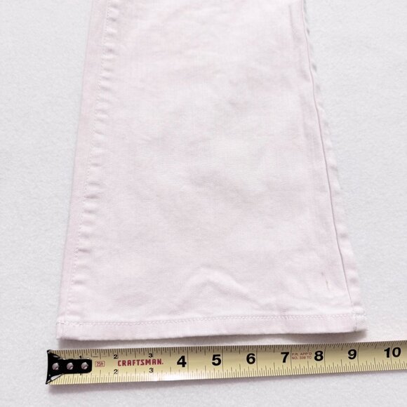 Not Your Daughters Jeans Women's Bootcut Stretch Light Pink Denim Jeans Size 4 - Picture 9 of 10
